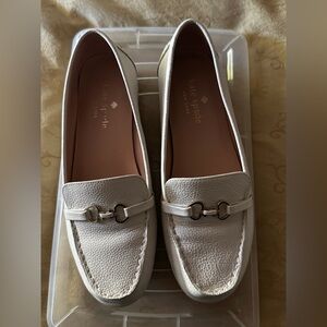 Kate Spade BERNICE Leather Driving Loafers, Size 7.5B